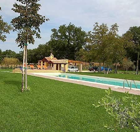 Casavacanze Sant'Eugenia Attigliano Bagian luar foto